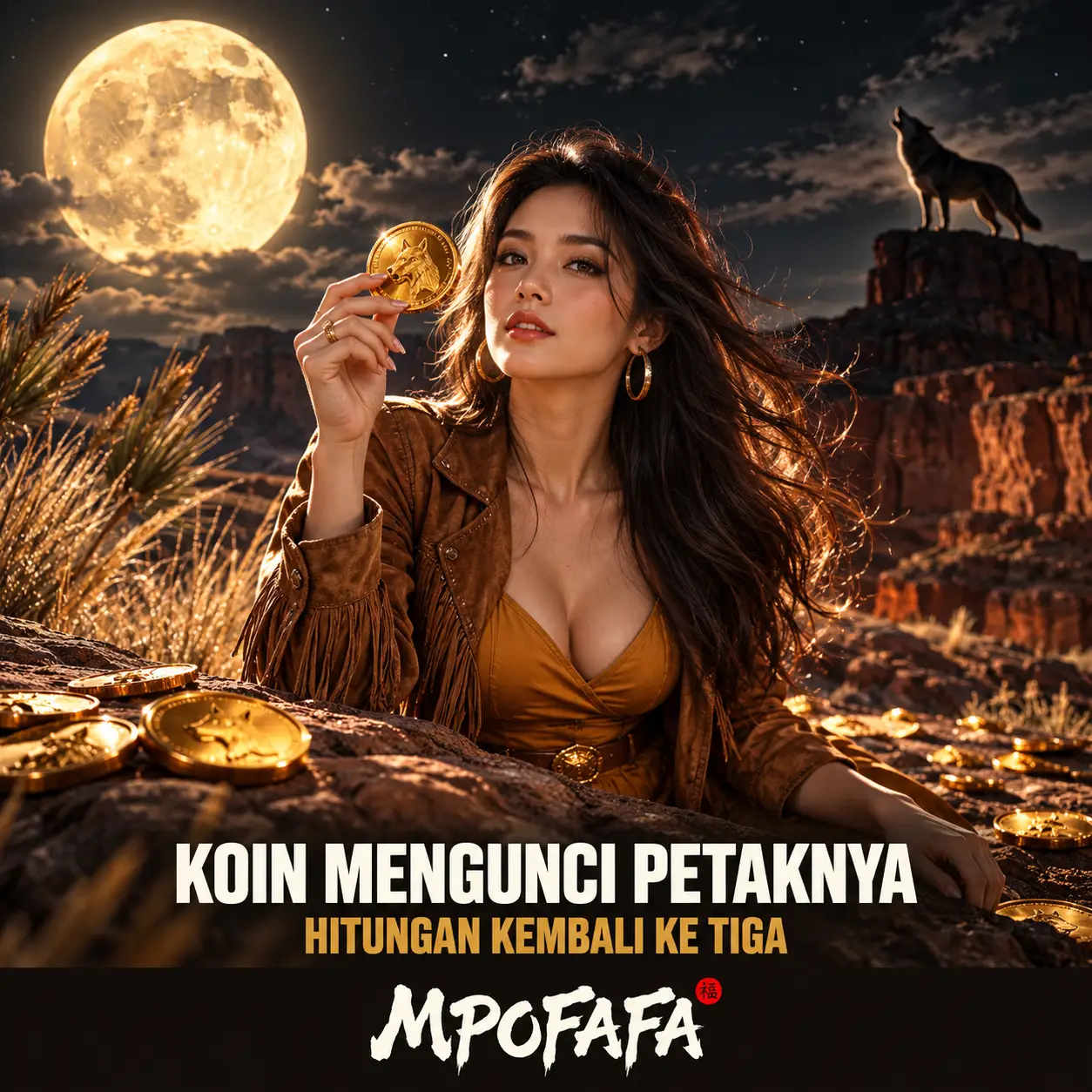 MPOFAFA Slot Wolf Gold